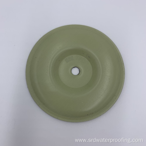 MS TPO Induction Plate Hardware Green Round